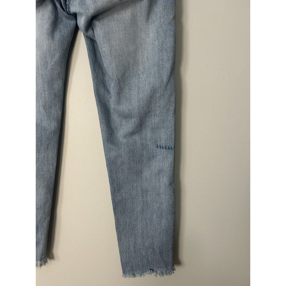 Denim Colab Saltwater & Song Distressed Ripped Avoca Skinny Jeans #3A40 SZ 7 - Picture 6 of 6